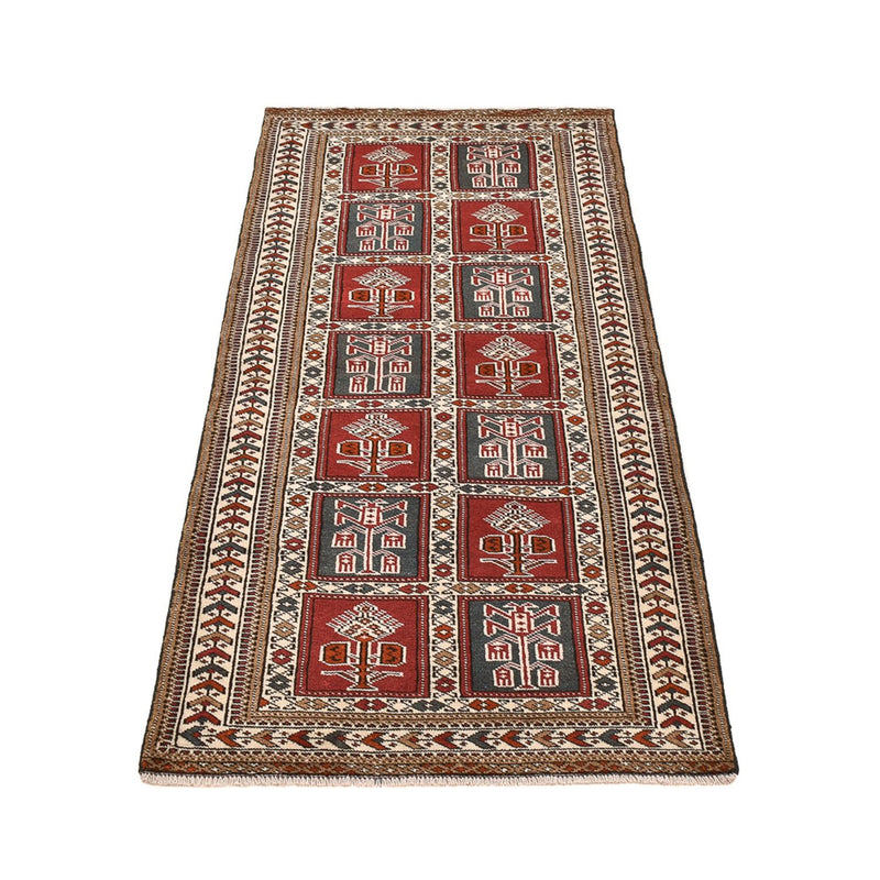 Turkaman teppe 186x76cm - Persisk teppe