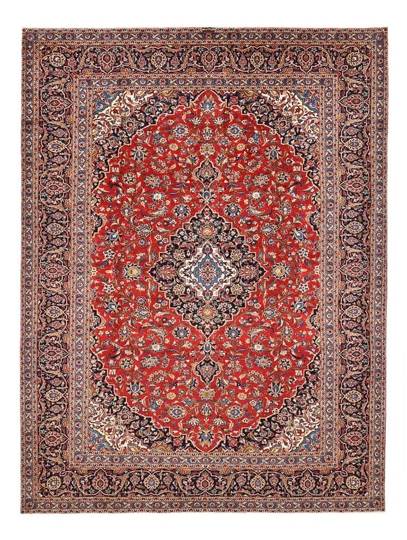 Kashan Teppe 383x273cm - Persisk teppe