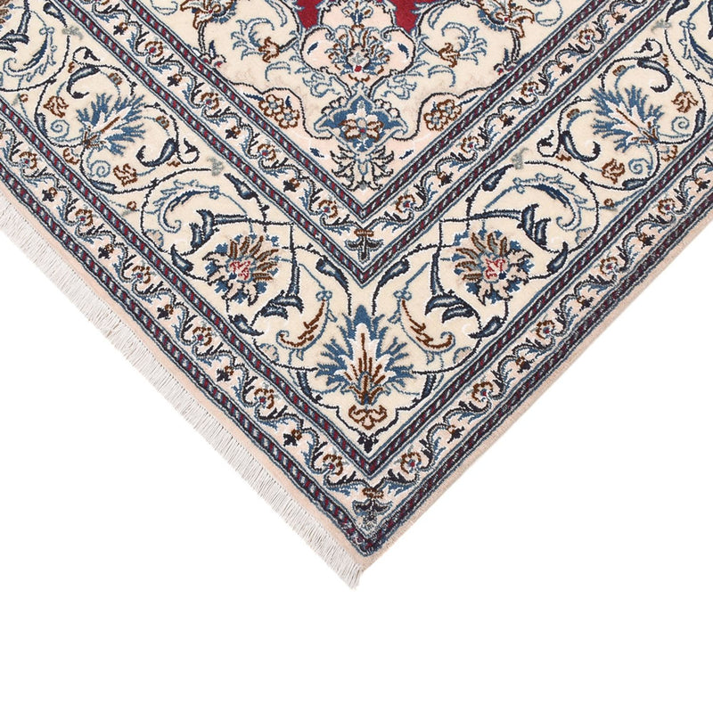 Perserteppich - Nain - 292 x 202 cm - rot