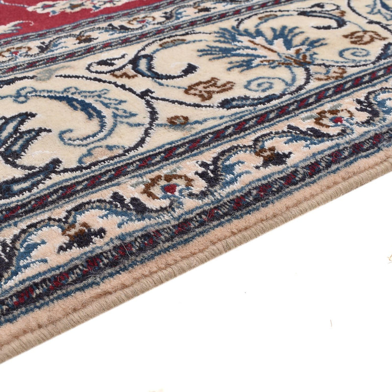 Perserteppich - Nain - 292 x 202 cm - rot