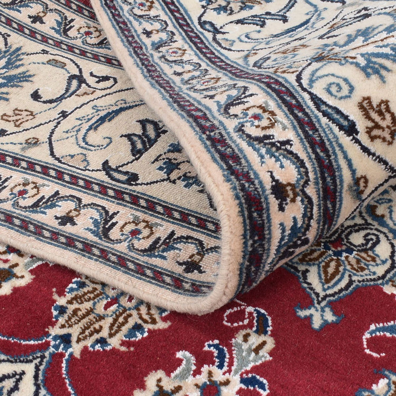 Perserteppich - Nain - 292 x 202 cm - rot