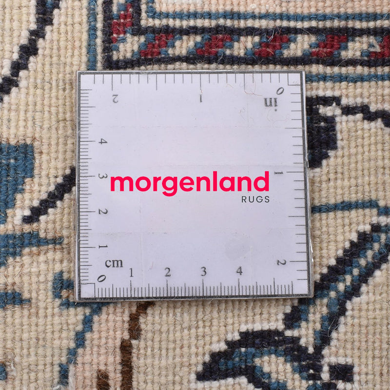 Perserteppich - Nain - 292 x 202 cm - rot