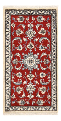 Persisk teppe - Nain - 139 x 71 cm - rød – product image