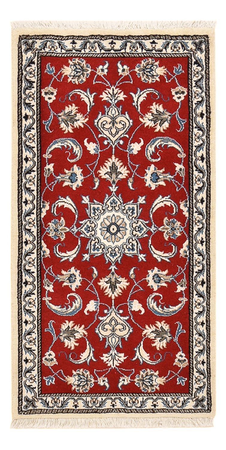 Persisk teppe - Nain - 139 x 71 cm - rød