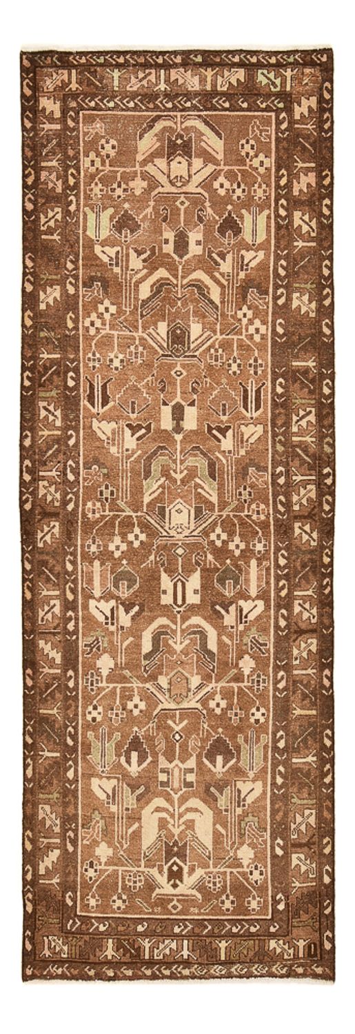 Løper Vintage Carpet - 297 x 104 cm - mørk beige