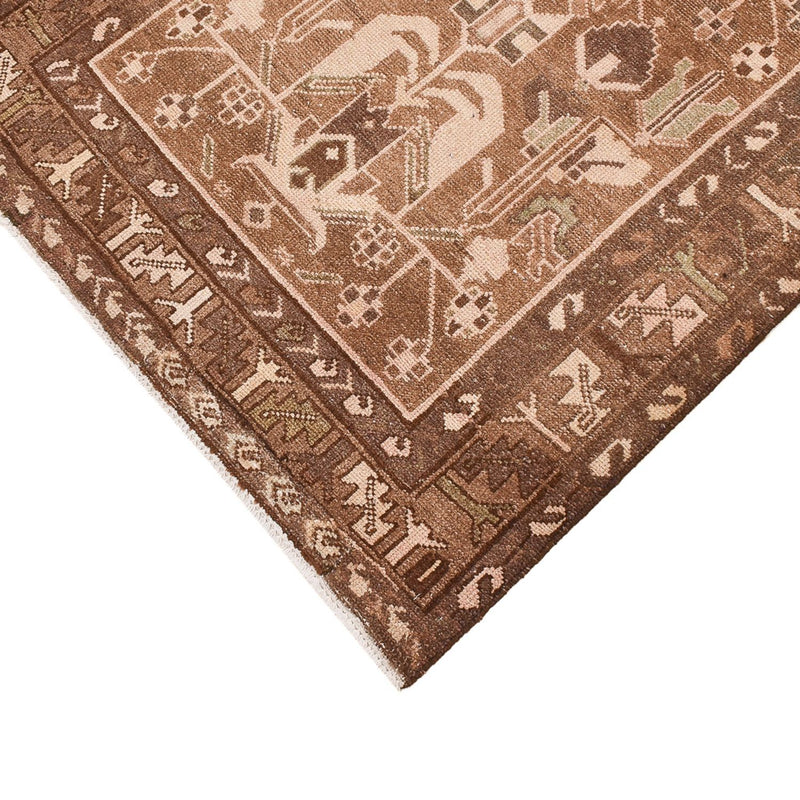 Løper Vintage Carpet - 297 x 104 cm - mørk beige