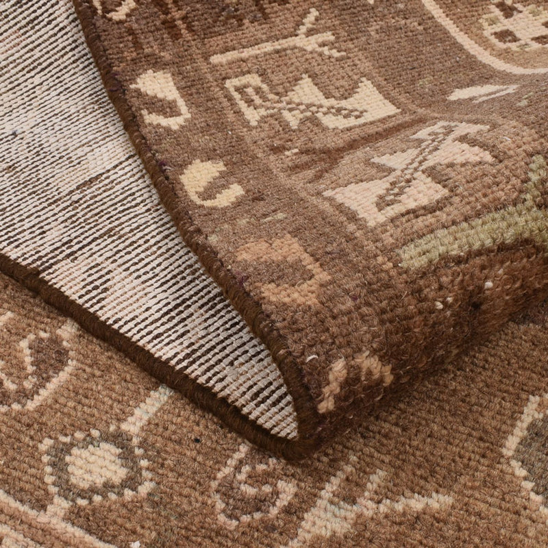 Løper Vintage Carpet - 297 x 104 cm - mørk beige