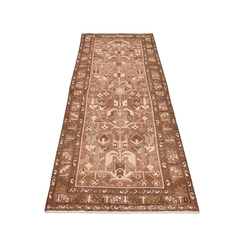 Løper Vintage Carpet - 297 x 104 cm - mørk beige