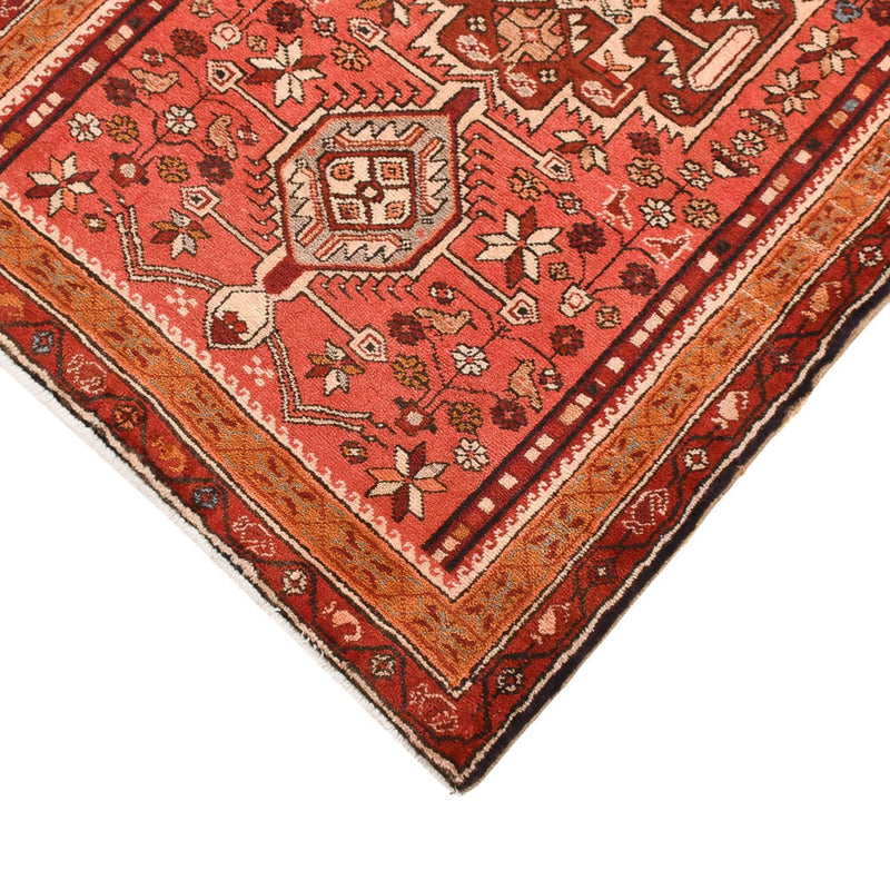 Løper Persisk teppe - Nomadisk - 254 x 80 cm - rød