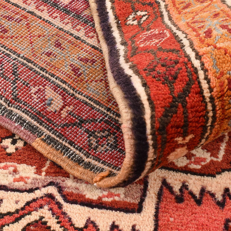 Løper Persisk teppe - Nomadisk - 254 x 80 cm - rød