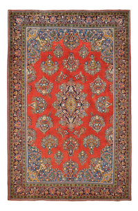 Persisk teppe - Royal - 333 x 218 cm - rød – product image