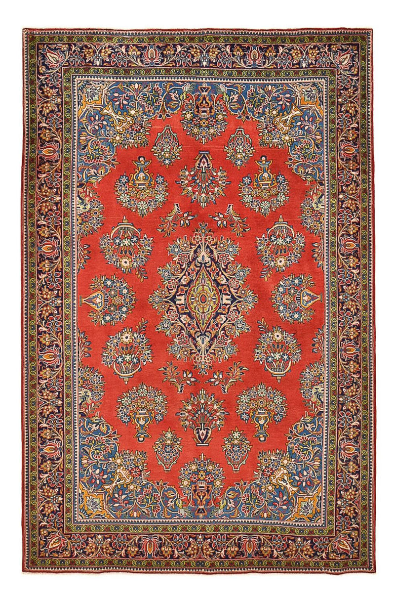 Persisk teppe - Royal - 333 x 218 cm - rød