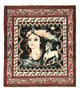 Hamadan Teppe 118x101cm - Persisk teppe
