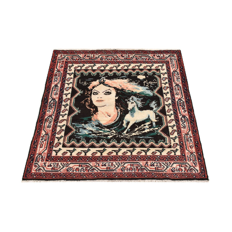 Hamadan Teppe 118x101cm - Persisk teppe