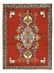 Hamadan Teppe 82x62cm - Persisk teppe