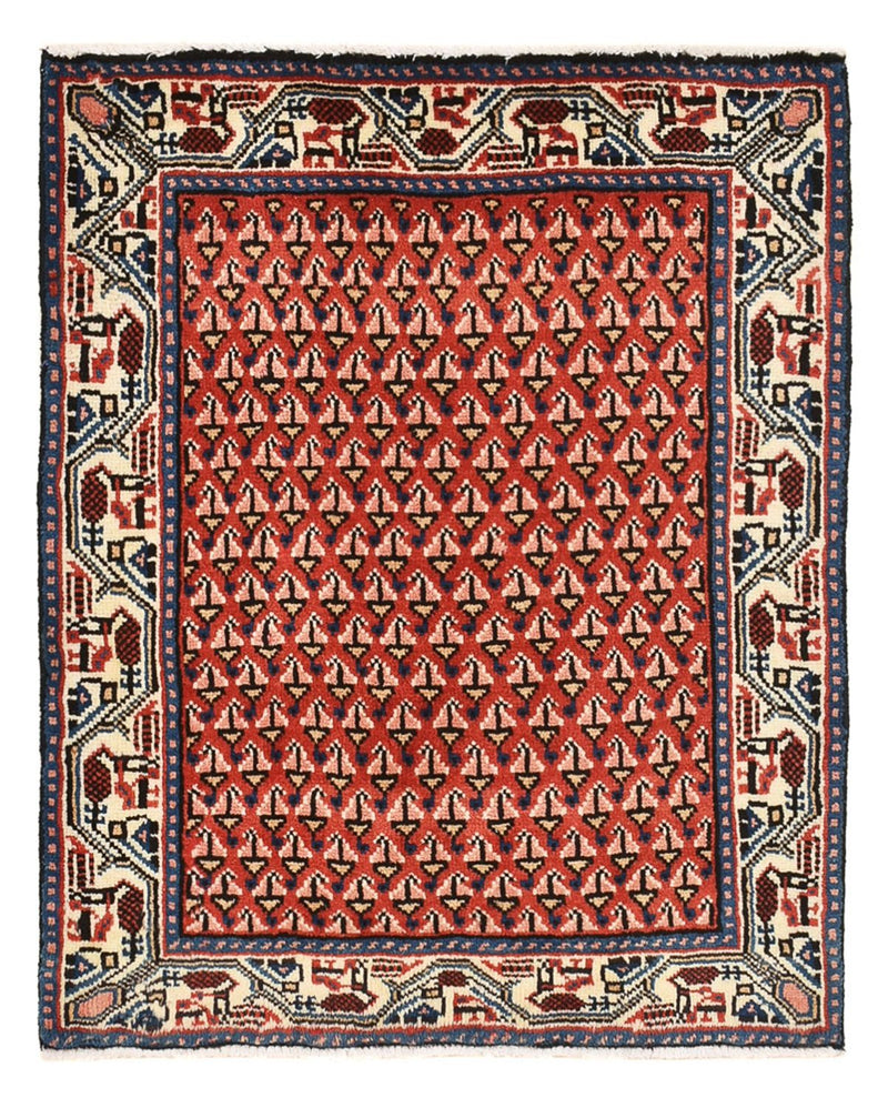 Hamadan Teppe 70x60cm - Persisk teppe