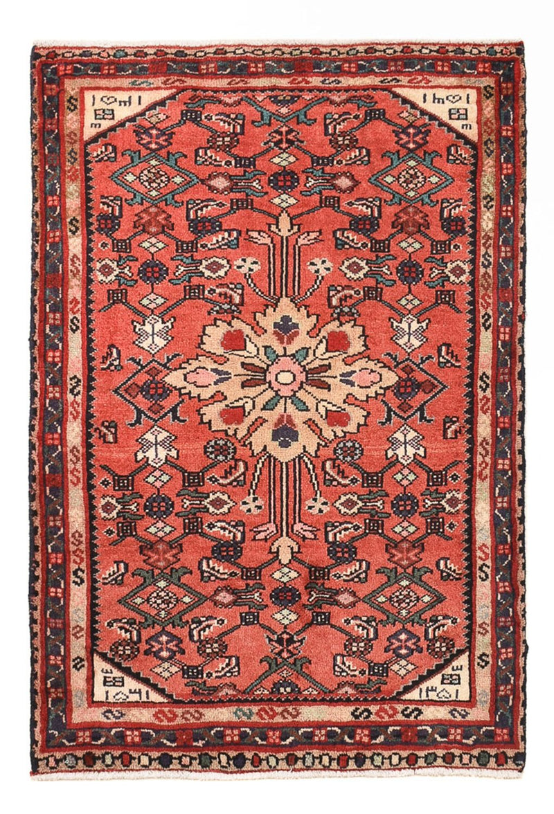 Hamadan Teppe 88x62cm - Persisk teppe
