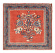 Hamadan Teppe 54x54cm - Persisk teppe