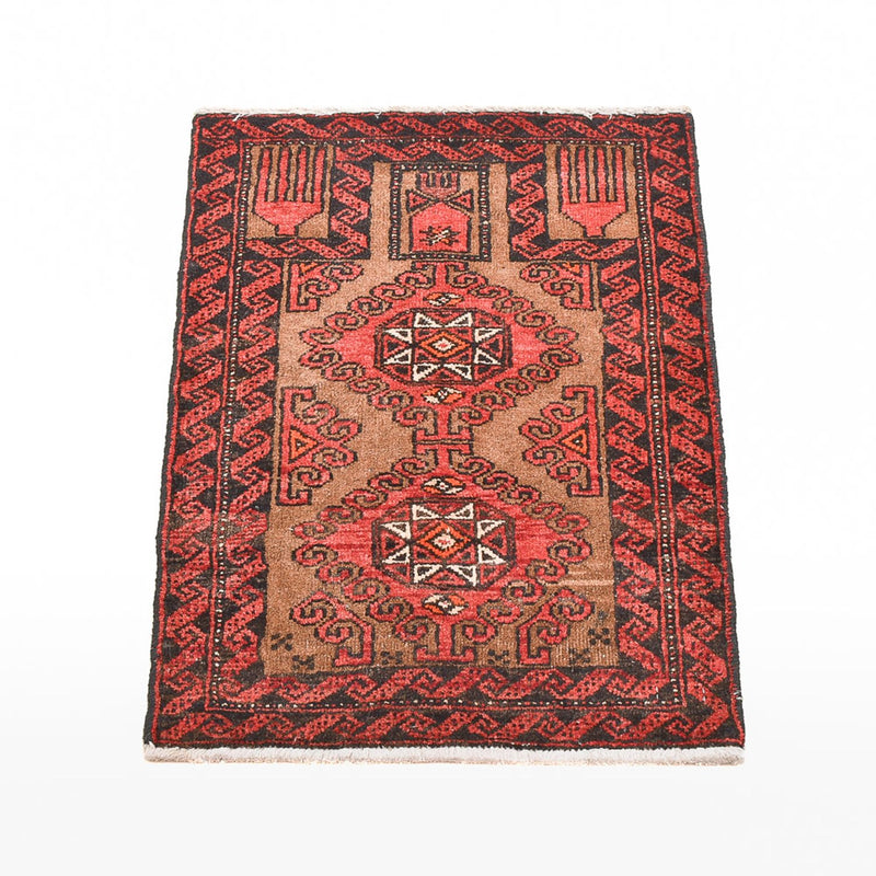Hamadan Teppe 70x49cm - Persisk teppe