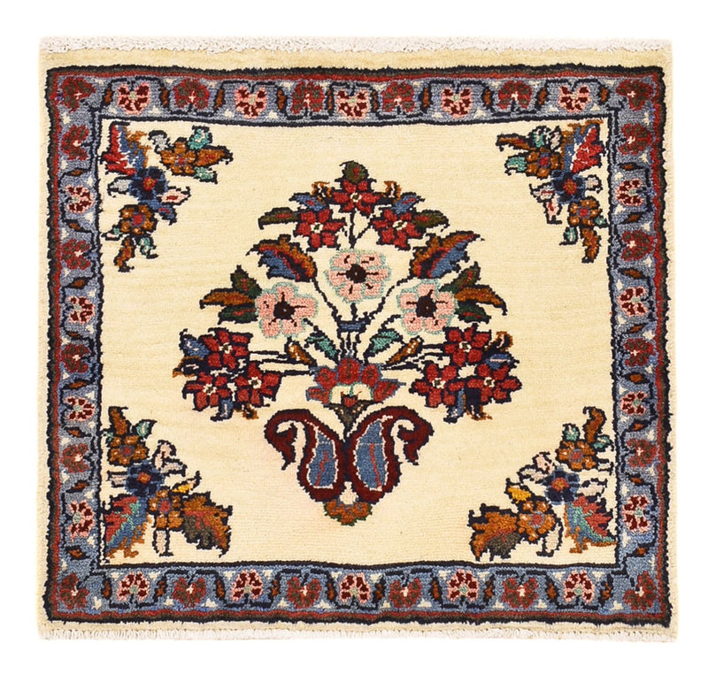 Hamadan Teppe 51x51cm - Persisk teppe