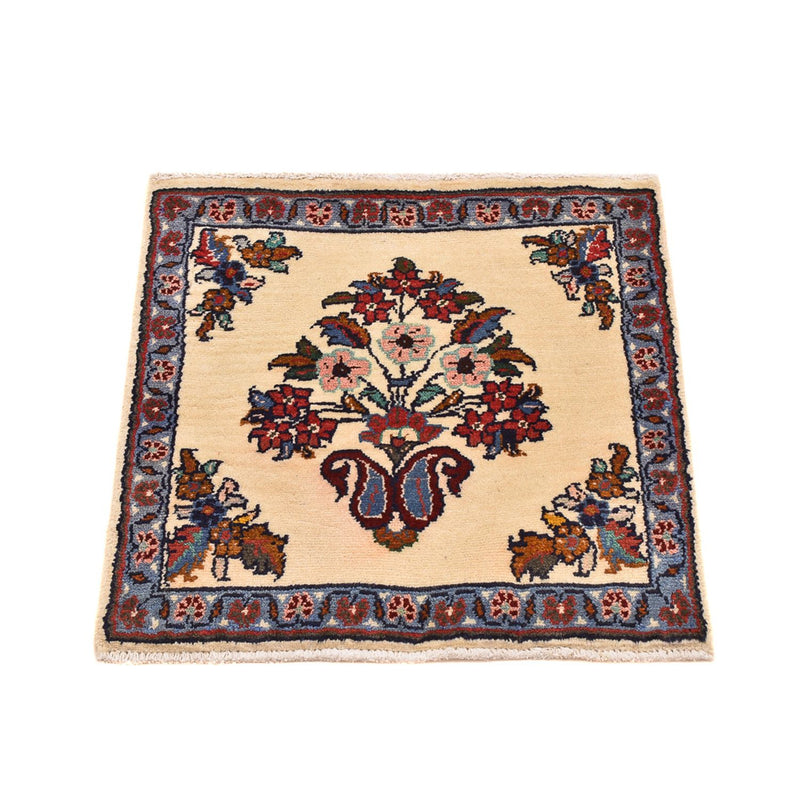 Hamadan Teppe 51x51cm - Persisk teppe
