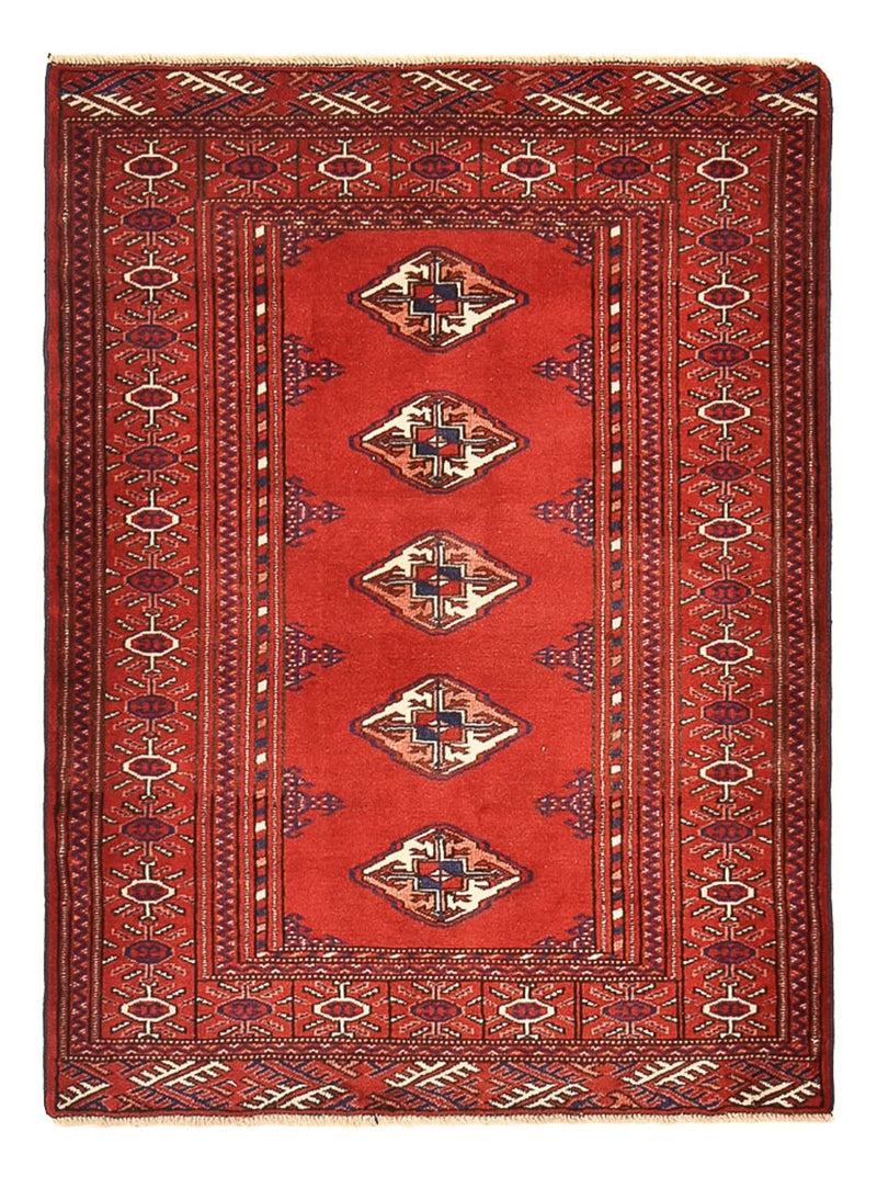 Turkaman teppe 115x87cm - Persisk teppe