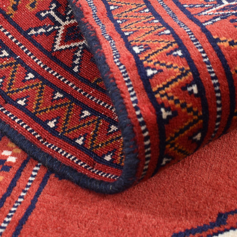 Turkaman teppe 109x88cm - Persisk teppe