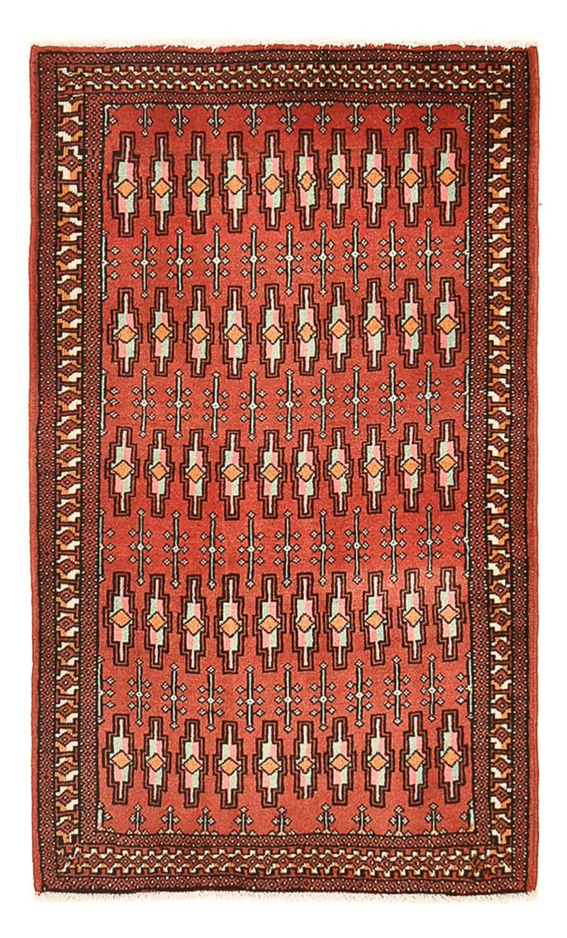 Turkaman teppe 127x73cm - Persisk teppe