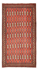 Turkaman teppe 71x129cm - Persisk teppe