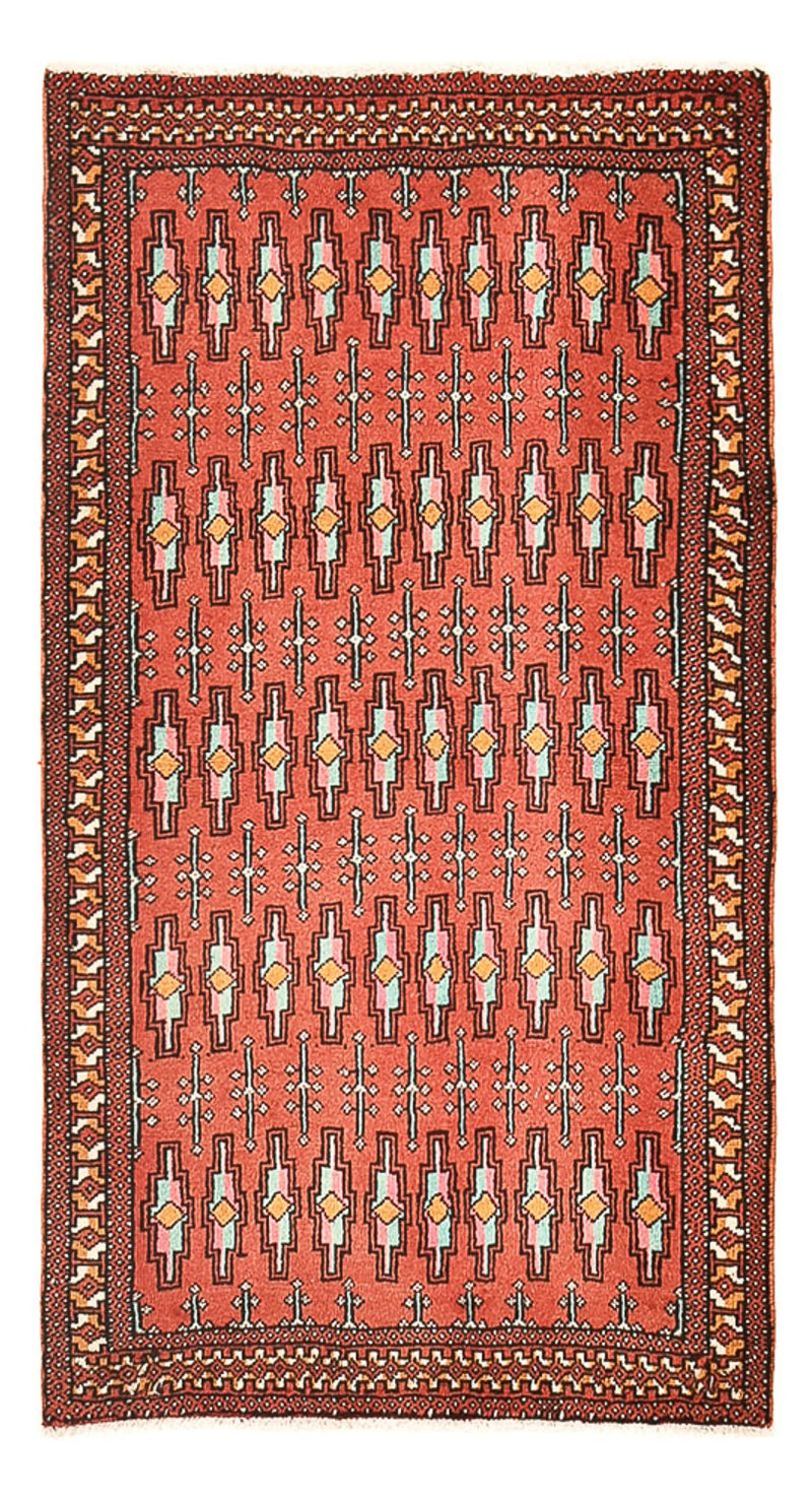 Turkaman teppe 71x129cm - Persisk teppe