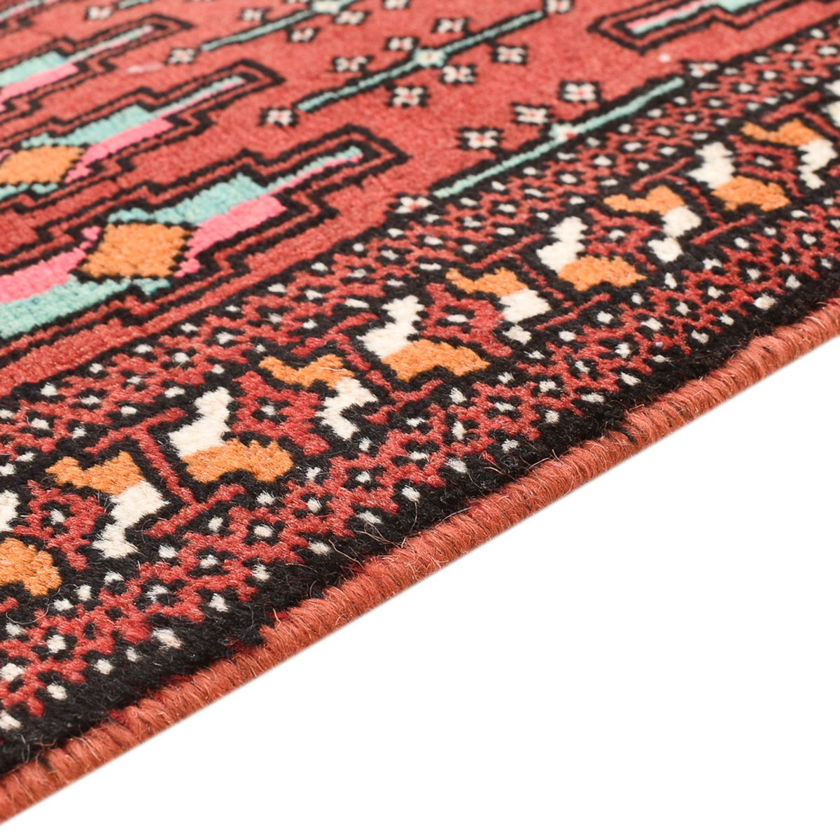 Turkaman teppe 71x129cm - Persisk teppe