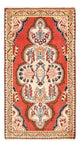Persisk teppe - Nomadisk - 131 x 73 cm - rød