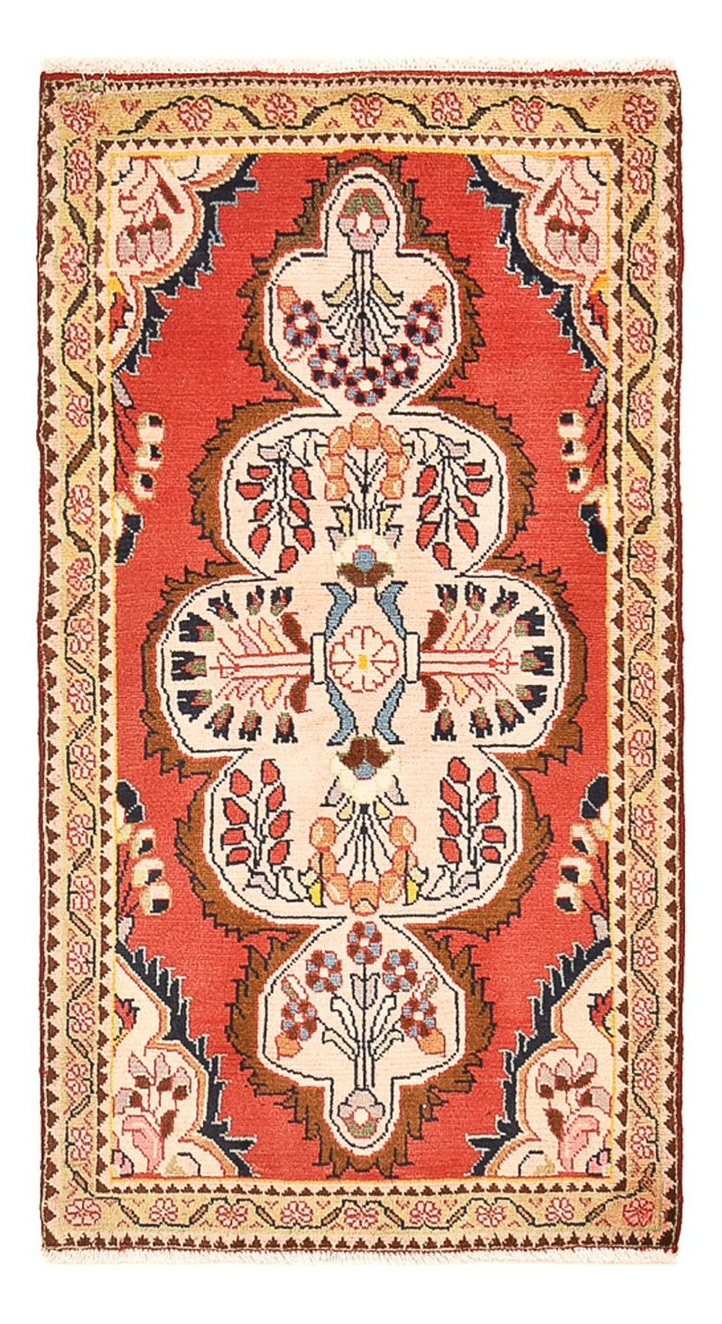 Persisk teppe - Nomadisk - 131 x 73 cm - rød