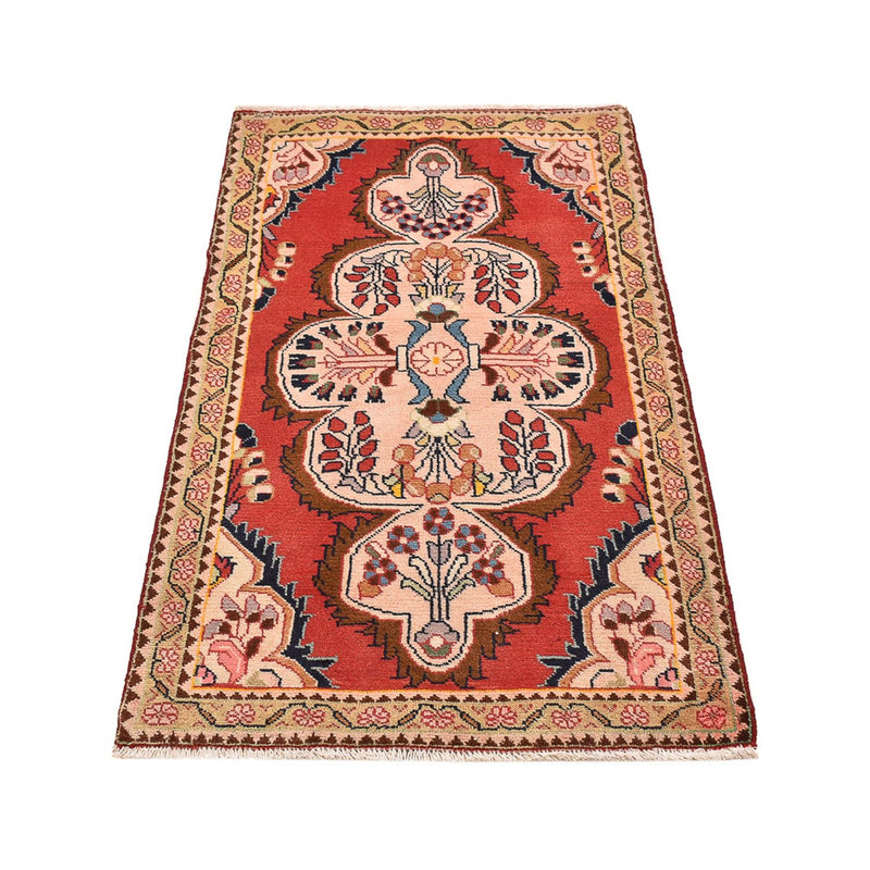 Persisk teppe - Nomadisk - 131 x 73 cm - rød