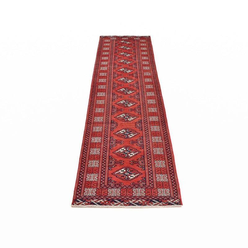 Turkaman teppe 291x73cm - Persisk teppe