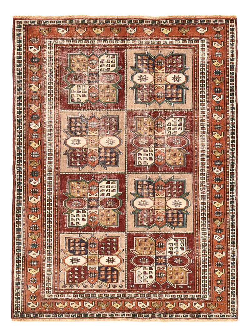 Persisk teppe - klassisk - 168 x 123 cm - mørk beige