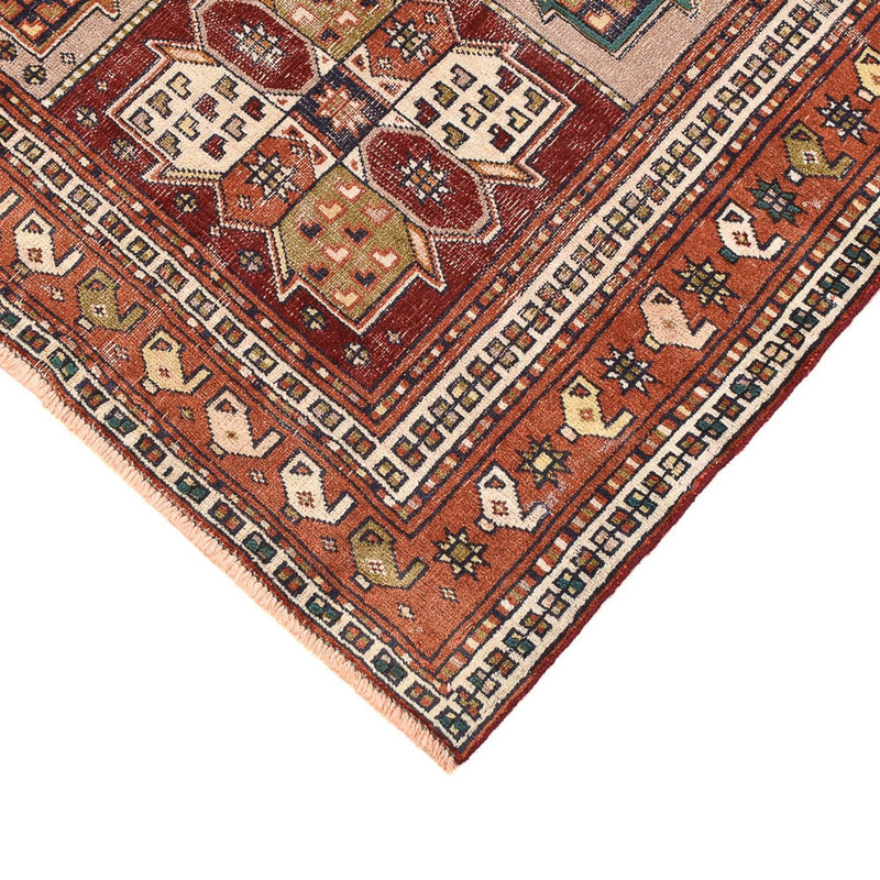 Persisk teppe - klassisk - 168 x 123 cm - mørk beige