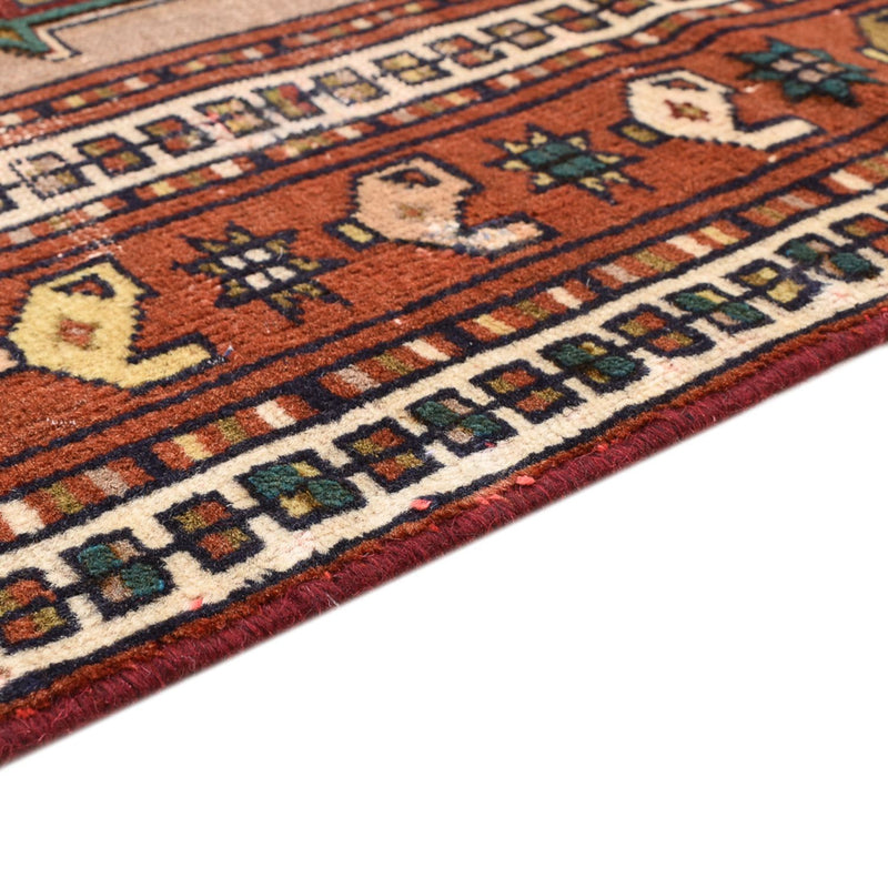 Persisk teppe - klassisk - 168 x 123 cm - mørk beige