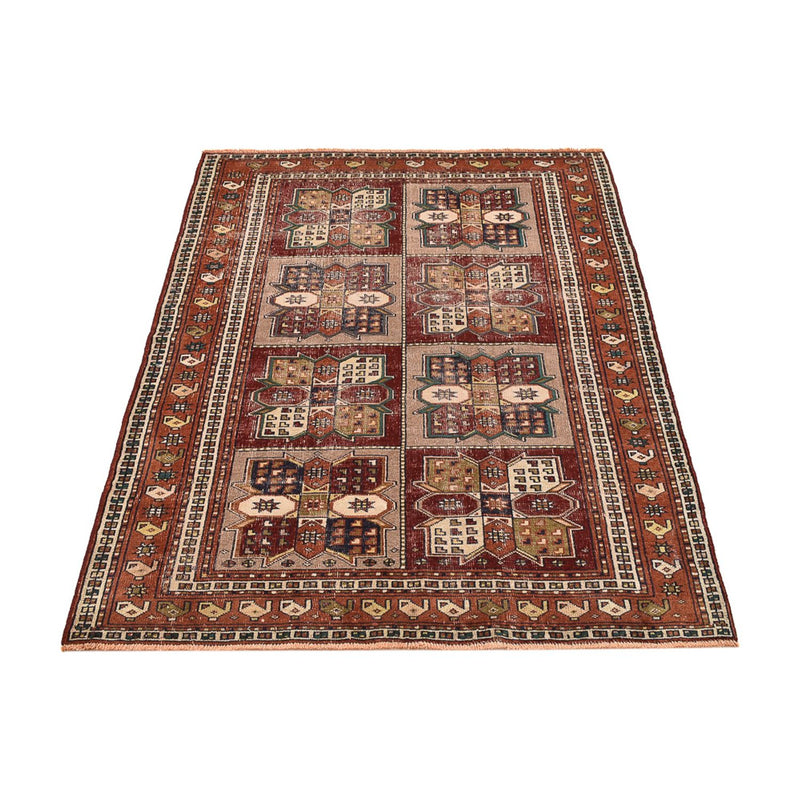 Persisk teppe - klassisk - 168 x 123 cm - mørk beige