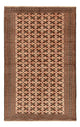 Turkaman teppe 128x190cm - Persisk teppe