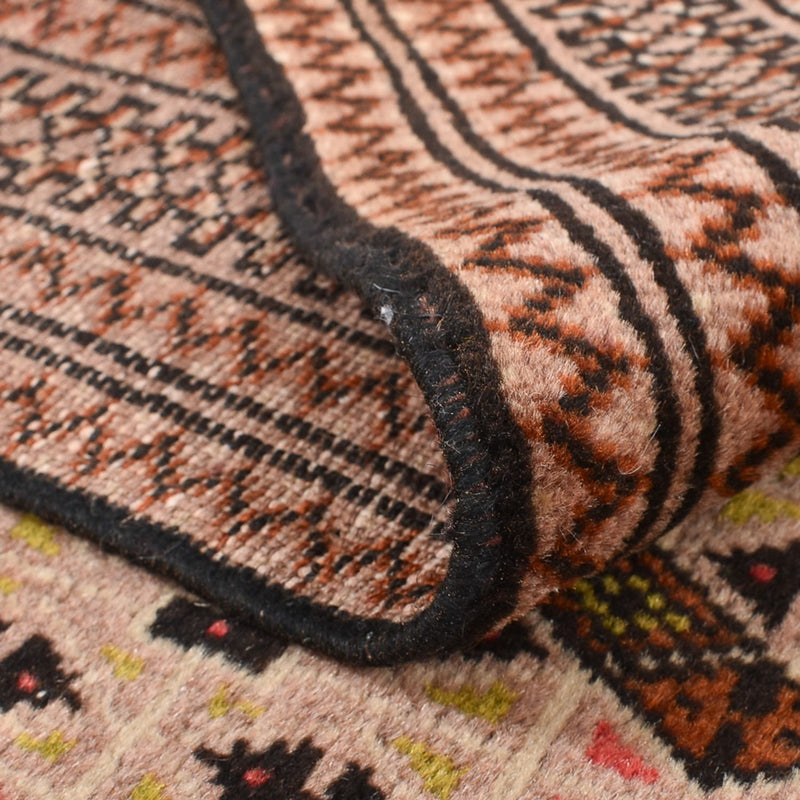 Turkaman teppe 128x190cm - Persisk teppe