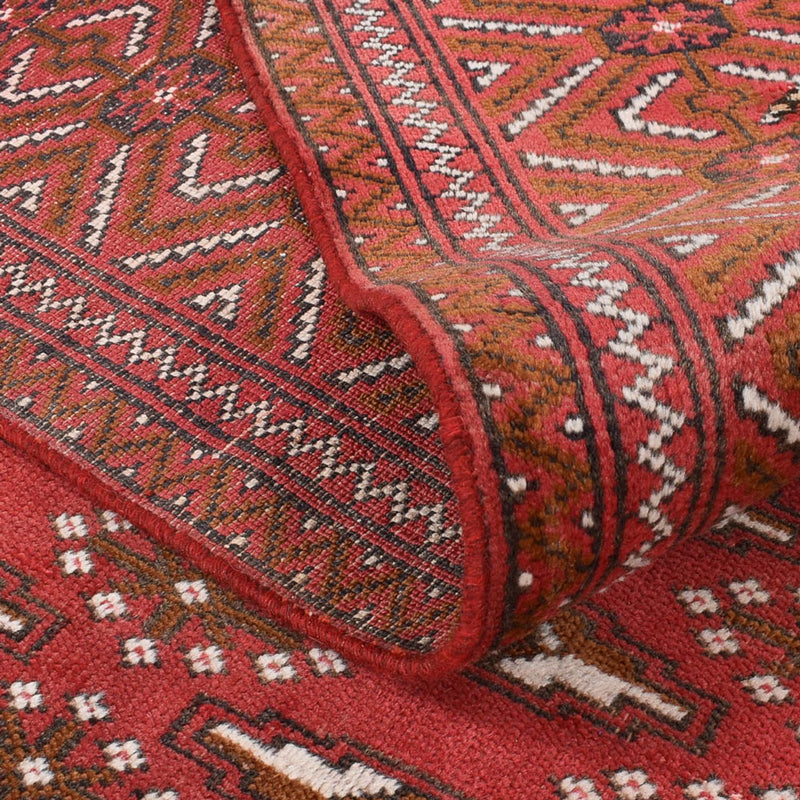 Turkaman teppe 203x280cm - Persisk teppe