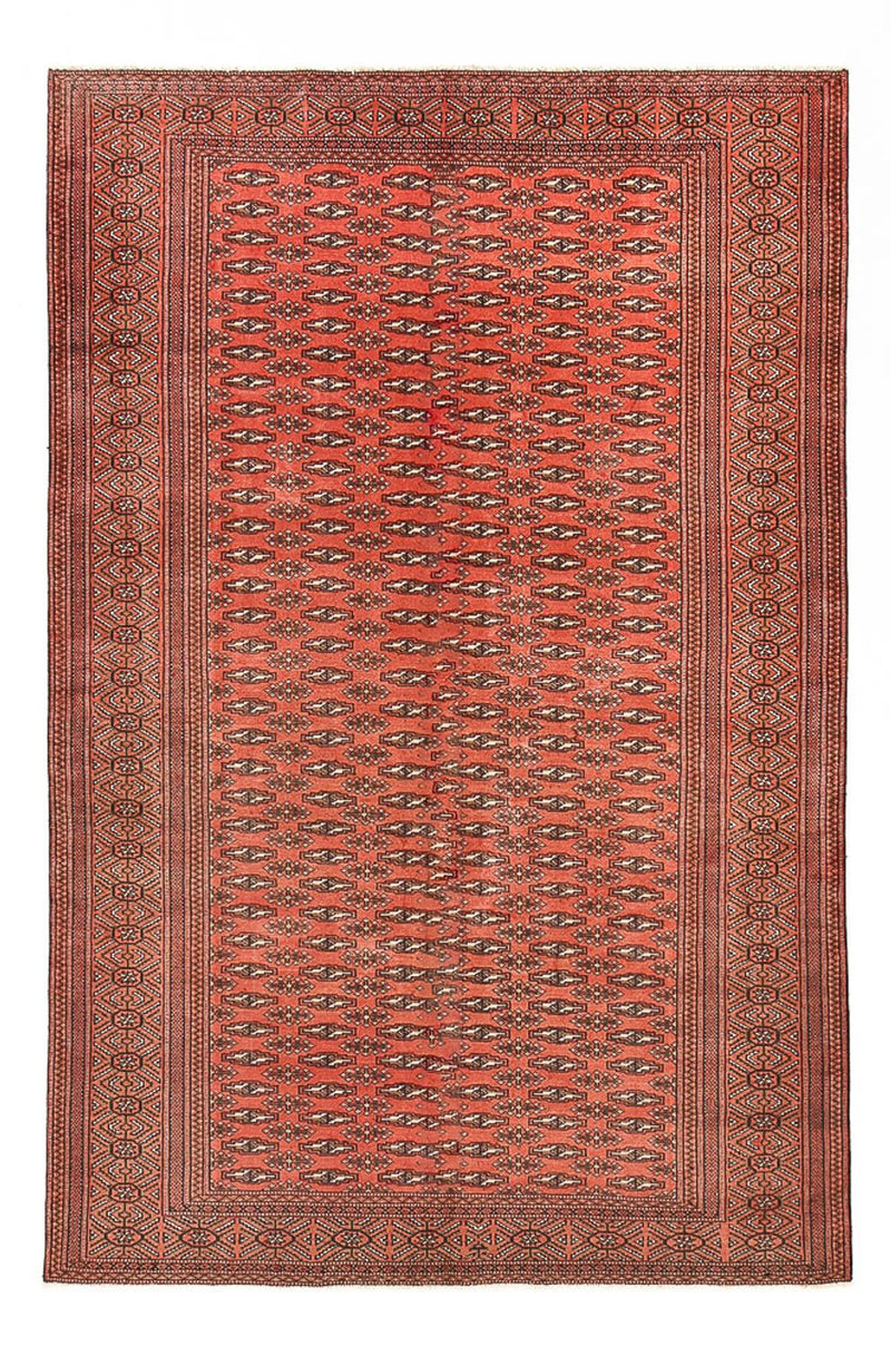 Turkaman Teppich - 289 x 191 cm - rot