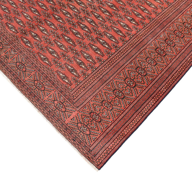 Turkaman Teppich - 289 x 191 cm - rot
