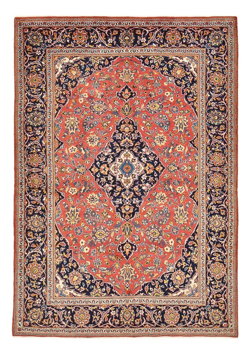 Kashan Teppe 141x205cm - Persisk teppe