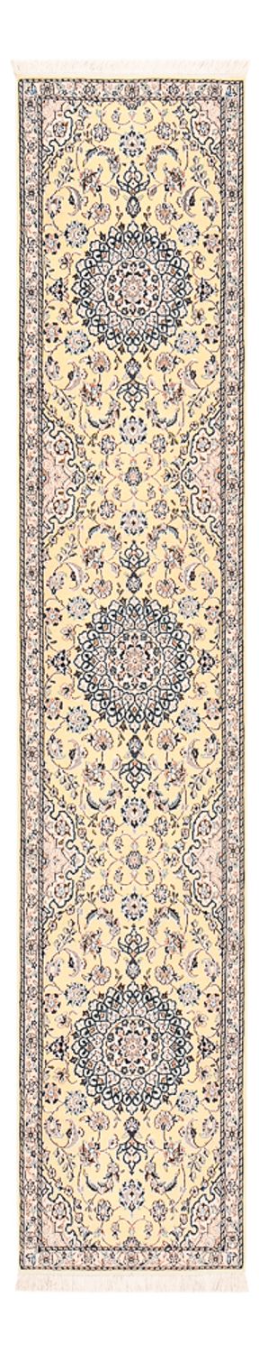Nain - 9 la Teppe 309x61cm - Persisk teppe