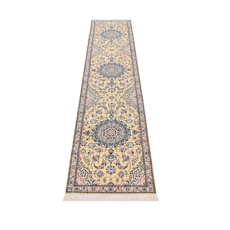 Nain - 9 la Teppe 309x61cm - Persisk teppe