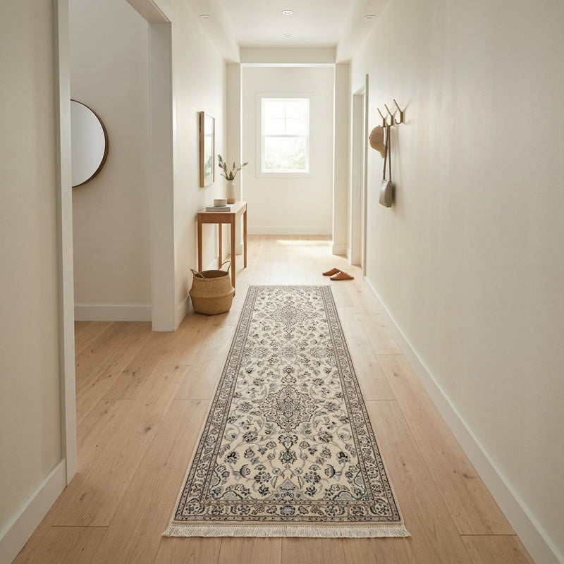 Nain - 9 la Teppe 229x70cm - Persisk teppe