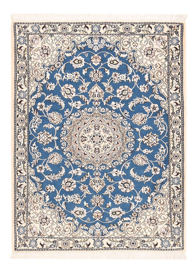 Nain - 9La Teppe 90x127cm - Persisk teppe - blå