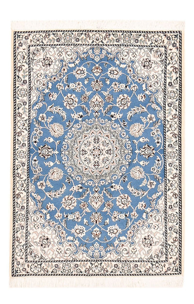 Nain - 9La Teppe 90x127cm - Persisk teppe - blå